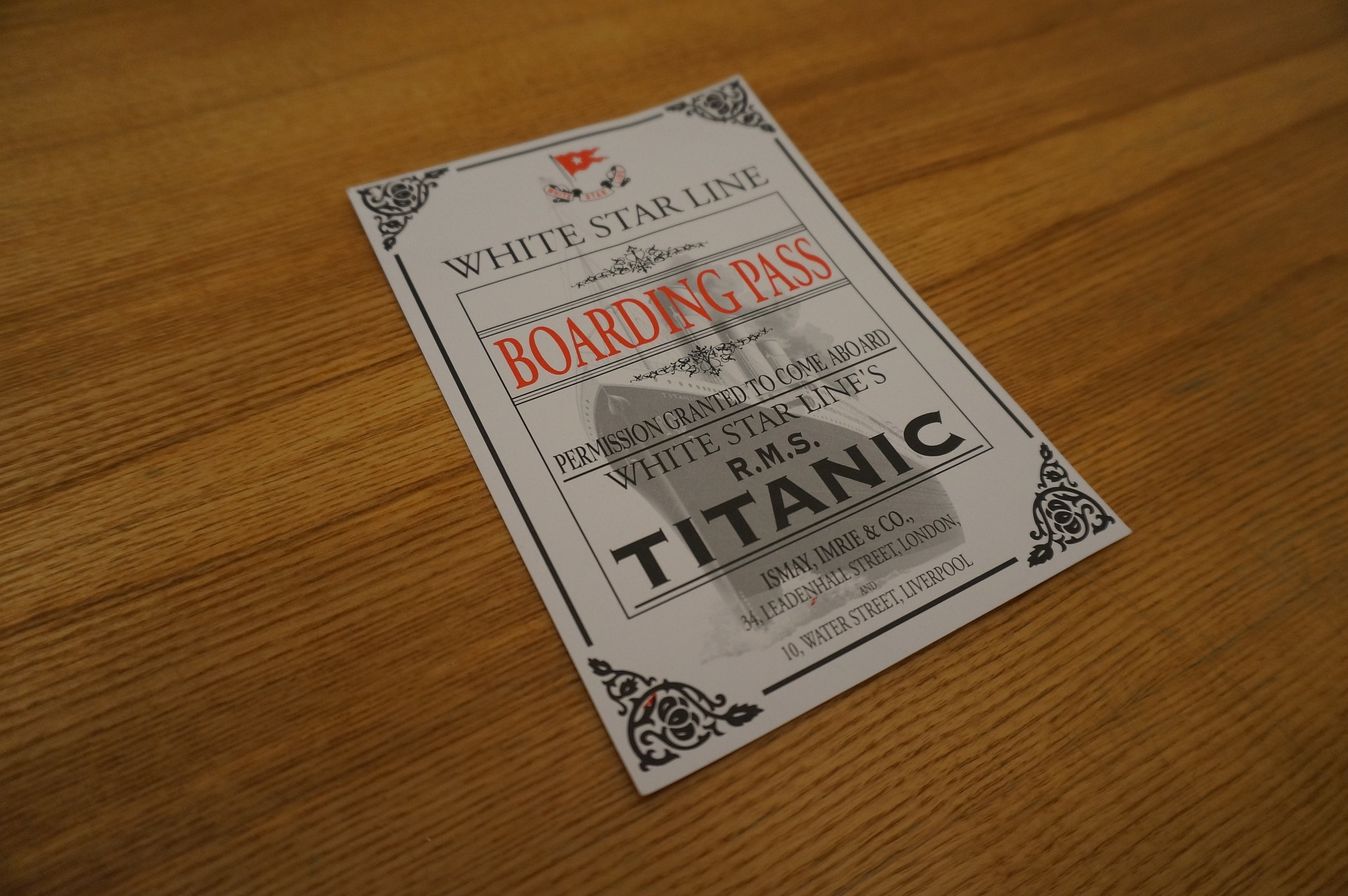 1912. április 14–15.: Az RMS Titanic és története
